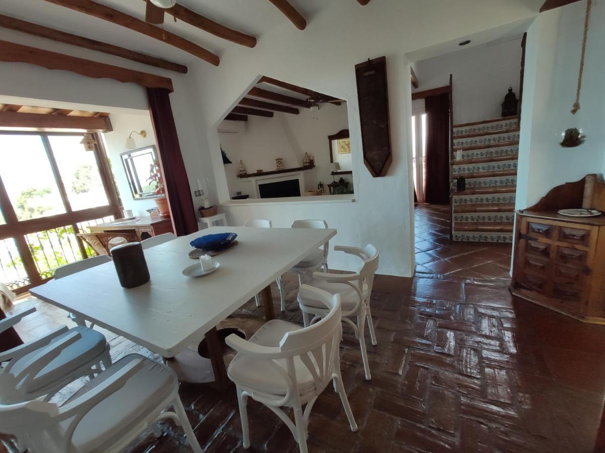 Villa El Hogar De Lucia à Casares Extérieur photo