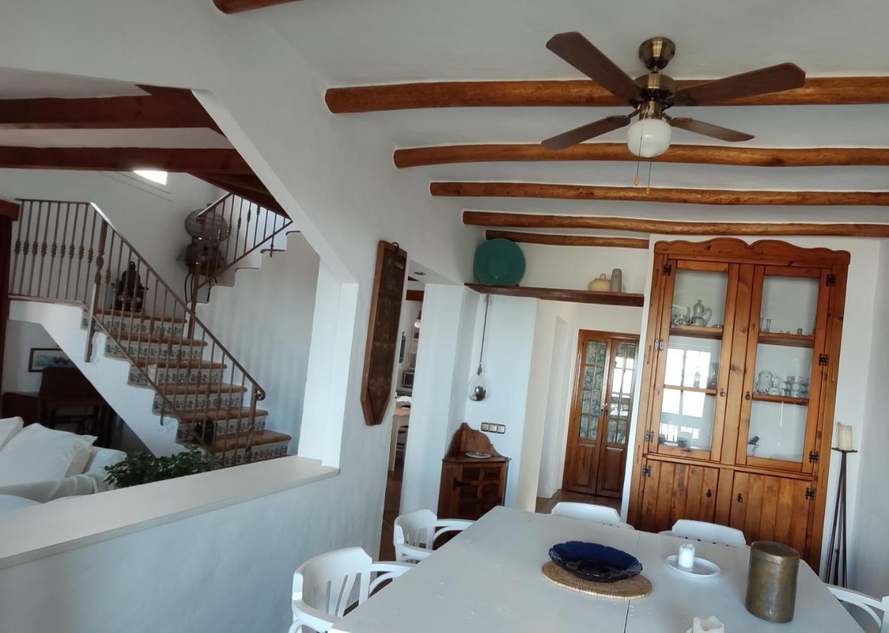 Villa El Hogar De Lucia à Casares Extérieur photo