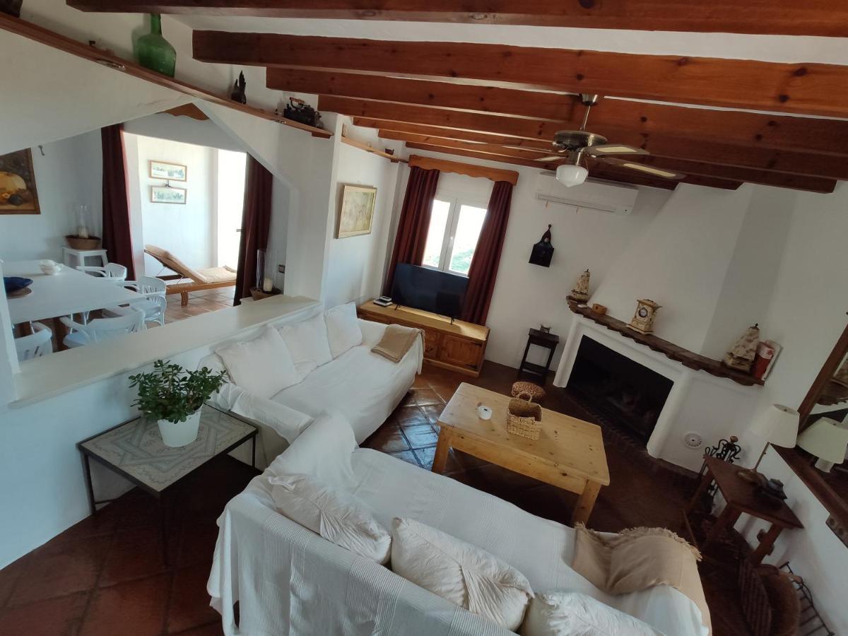 Villa El Hogar De Lucia à Casares Extérieur photo