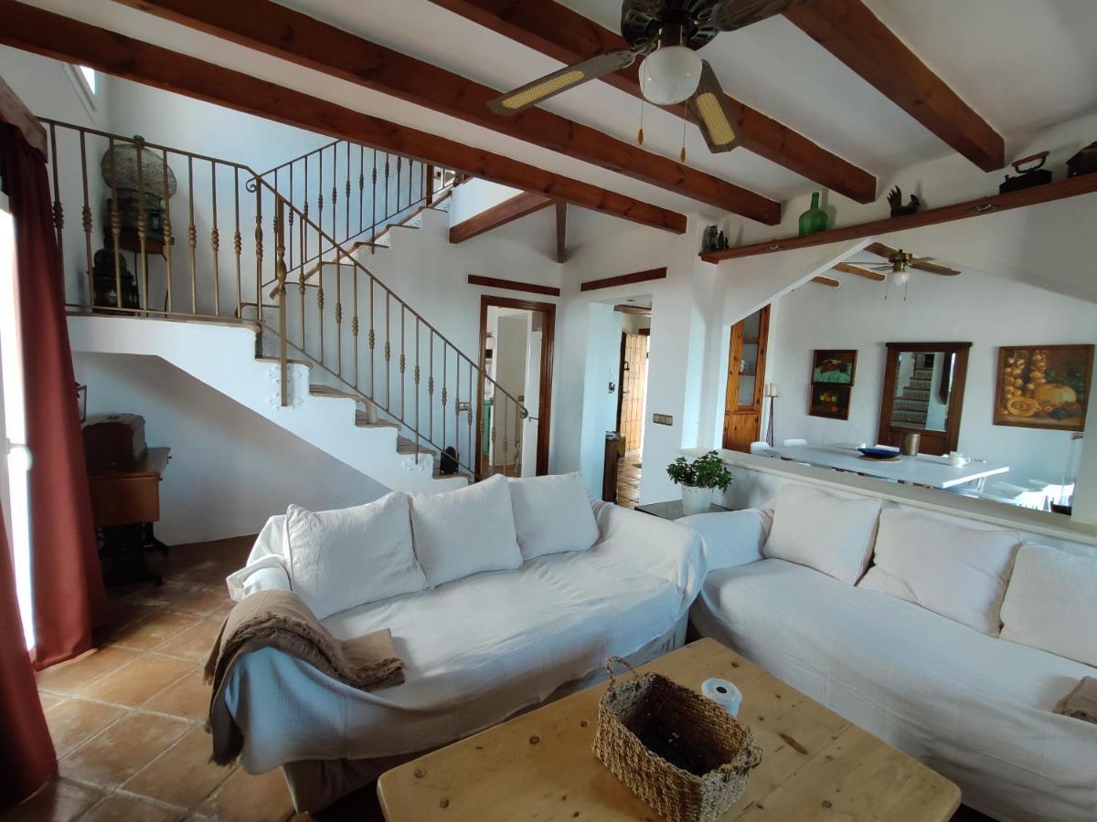 Villa El Hogar De Lucia à Casares Extérieur photo