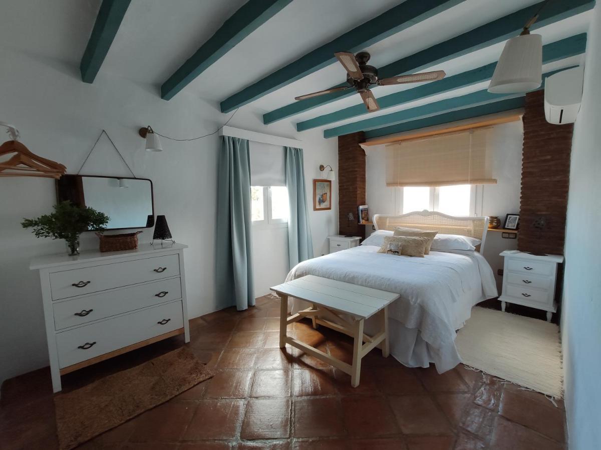 Villa El Hogar De Lucia à Casares Extérieur photo