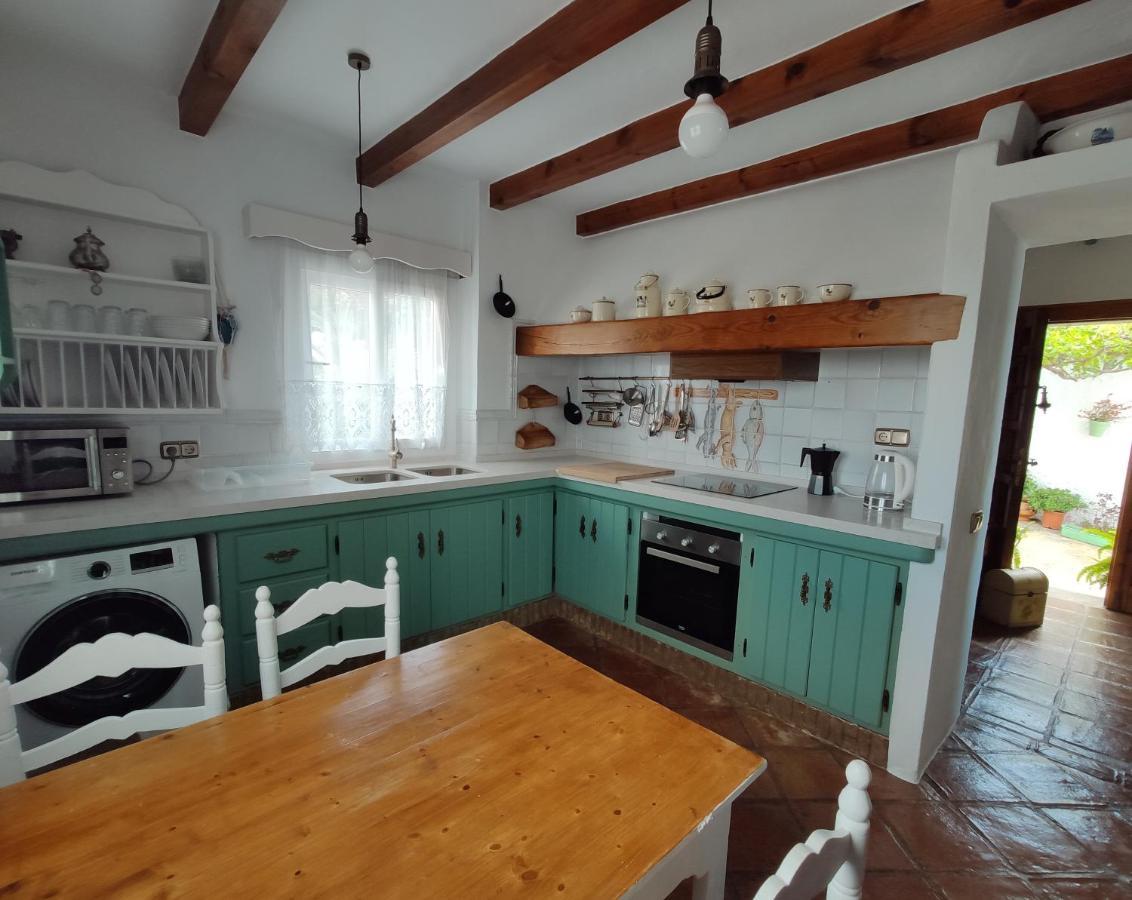 Villa El Hogar De Lucia à Casares Extérieur photo