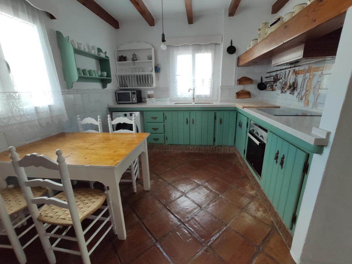 Villa El Hogar De Lucia à Casares Extérieur photo