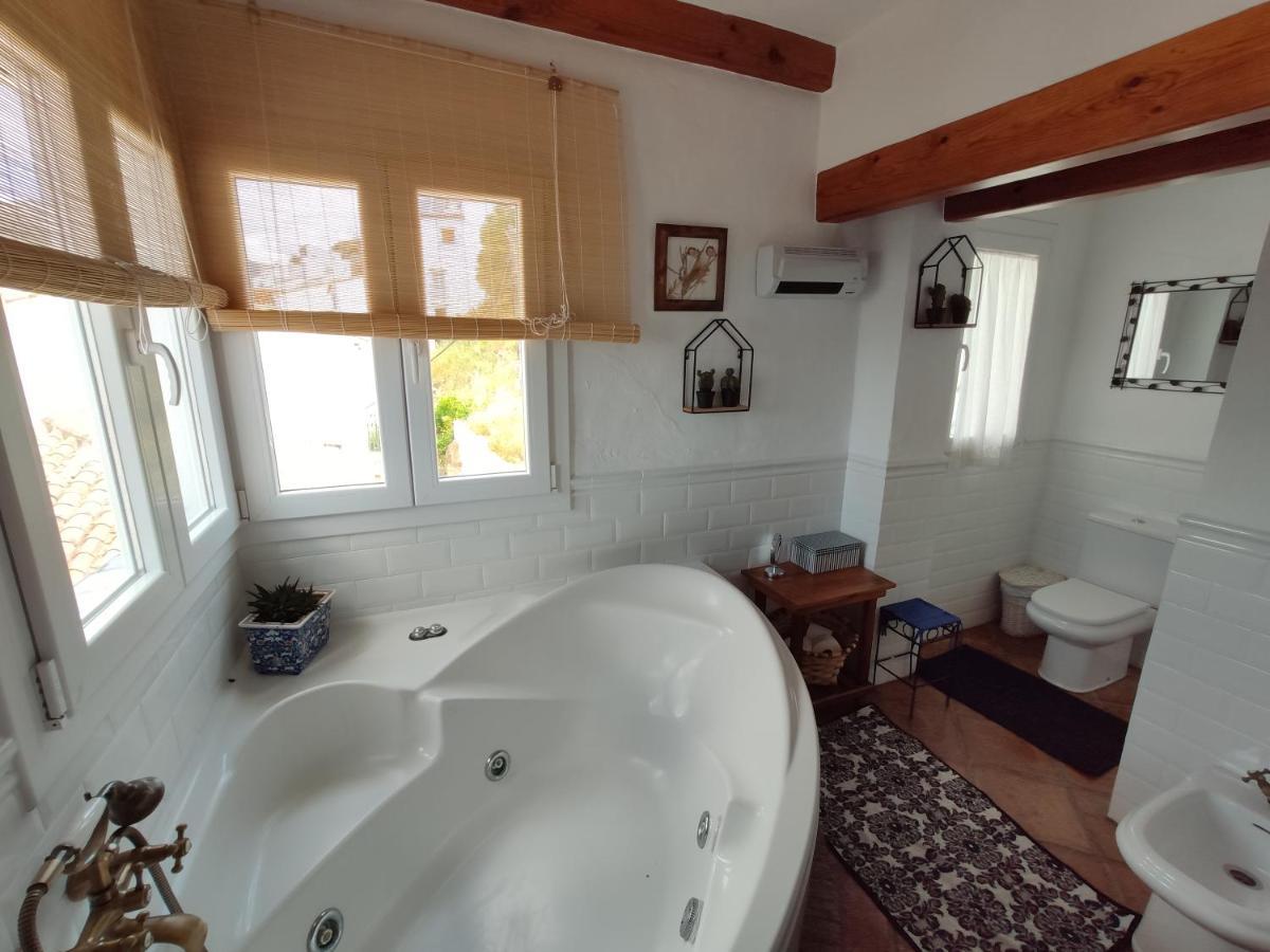 Villa El Hogar De Lucia à Casares Extérieur photo