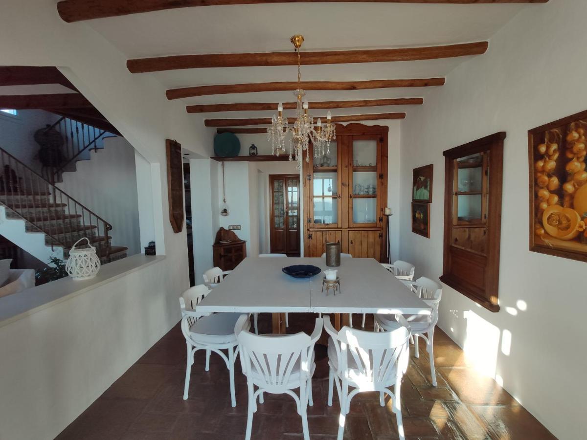 Villa El Hogar De Lucia à Casares Extérieur photo