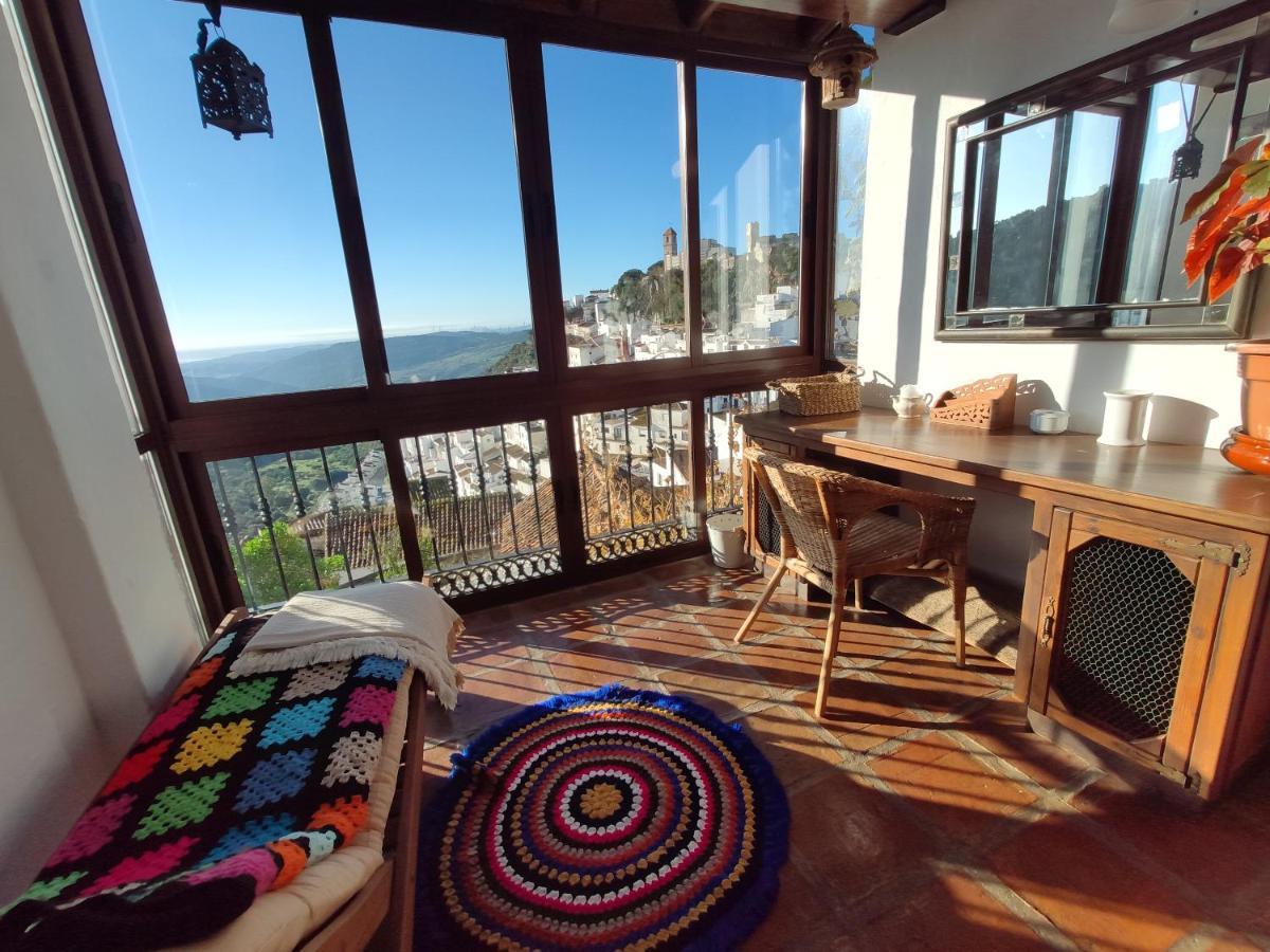 Villa El Hogar De Lucia à Casares Extérieur photo