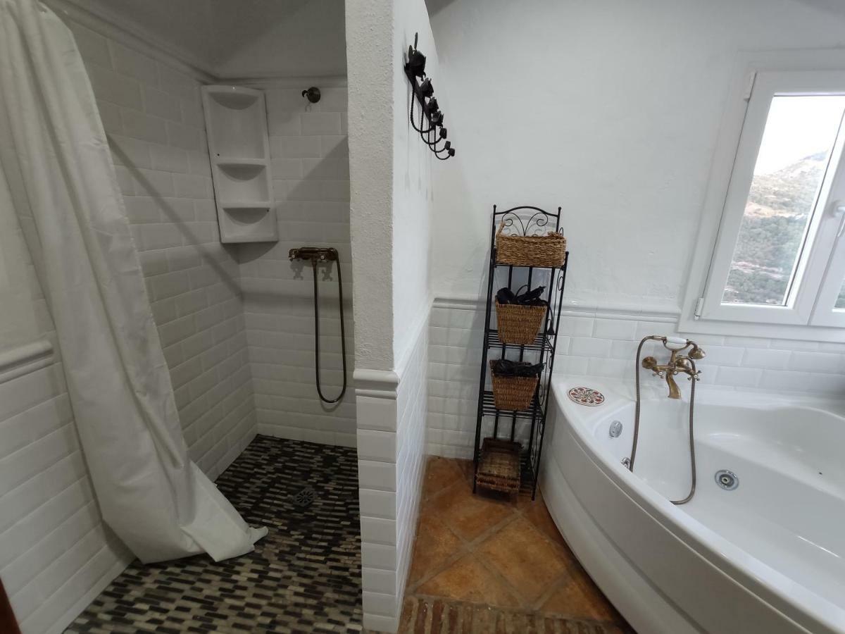 Villa El Hogar De Lucia à Casares Extérieur photo